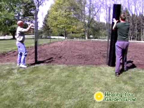 How to Install the Jaguar Garden Fence System: Step 1