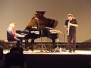 Rita Marcotulli - Javier Girotto
Napoli, Museo MADRE
21 luglio 2008
