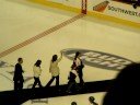 sarah palin at flyers opener