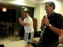 Vincent & George on Wii Boxing