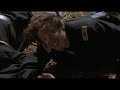 -

glory - movie 1989 - opening scene: battle of antietam 1862 - american civil war.

glory (film)
http://en.wikipedia.org/wiki/glory_%28film%29

glory is a 1989 academy award-winning drama based on the history of the 54th massachusetts volunteer regiment during the american civil war. the 54th was one of the first formal units of the u.s. army to be made up entirely of african american men (apart from the officers). the first was the 1st south carolina volunteers.

comparisons with historical fact
http://en.wikipedia.org/wiki/glory_%28film%29#comparisons_with_historical_fact

54th massachusetts volunteer infantry
http://en.wikipedia.org/wiki/54th_massachusetts_volunteer_regiment

robert gould shaw - colonel commanding 54th massachusetts volunteer infantry
http://en.wikipedia.org/wiki/robert_gould_shaw

-

soundtrack:

james horner composed the soundtrack to the film. one of the most popular tracks is charging fort wagner. this music plays when the regiment charges the fort. the boys choir of harlem were featured on the entirety of the soundtrack.

-

awards:

the film was nominated for five categories and won three oscars:

oscar for best actor in a supporting role - denzel washington. 
oscar for best cinematography - freddie francis. 
oscar for best sound mixing - donald o. mitchell, gregg c. rudloff, elliot tyson, russell williams ii. 

nomination for art direction - norman garwood (art direction) & garrett lewis (set decoration). 
nomination for film editing - steven rosenblum. 

-

glory (1989)
http://www.imdb.com/title/tt0097441/

directed by:
edward zwick    

writing credits:
robert gould shaw (letters)
lincoln kirstein  (book 
