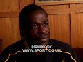 Serge Betsen on joining London Wasps Serge Betsen on joining London Wasps