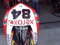 wsbk miller fabrizio pit garage with tardozzi.