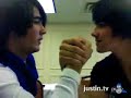 Joe and Kevin ARM WRESTLE!!