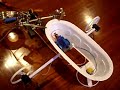 How to add vectoring thrusters to a toy RC blimp