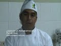 Instituto de Gastronomia MAPAVI - Preparacion del Pan de Maiz - Percy Cisneros