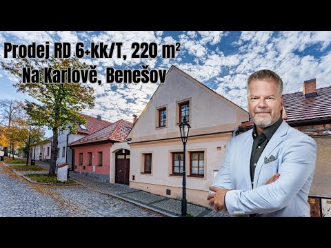 Video Moderní rodinný dům 6+kk/T, 220 m², 670 m² – Benešov, ul. Na Karlově