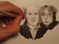 videos de R.E.M. speed draw