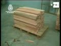 Detenidos tres paraguayos con 318 kilos cocaína oculta en muebles;