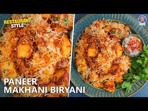 Paneer Makhani Biryani
