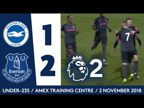 Video: BOWLER HITS STUNNING WINNER FOR U23S | BRIGHTON 1-2 EVERTON
