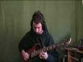 Caparison blues(testing Caparison Dellinger7).wmv