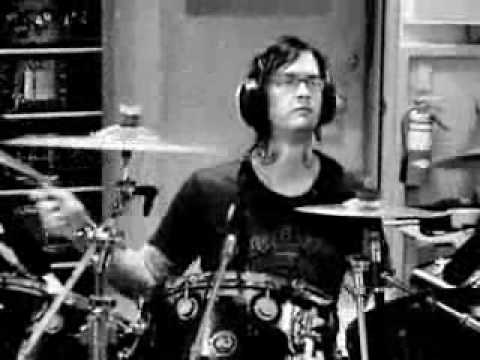 The Rev Playing The Drums