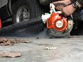 Stihl Blower BG 85 Cold Start Stihl Blower BG 85 Cold Start