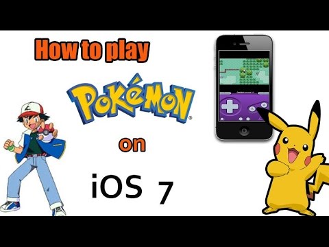 how to play pokemon on ipad