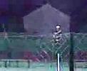 partido de tenis en Foz as 4 da mañá