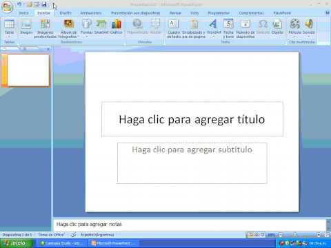 power point para principiantes leccion 1