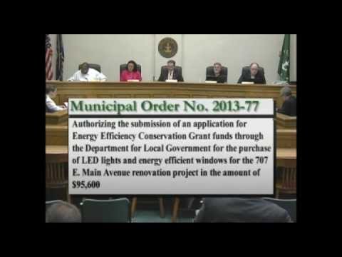 05/21/13 Board of Commissioners Regular Session