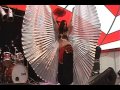 Zahara bellydance Isis Wings