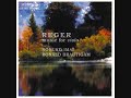 Reger--Viola Suite in G Minor: IV Molto Vivace
