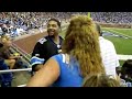 Detroit Lions Fan Gone Wild - Hot Teen Brunette Girl Arrested @ Game - At Least She Has Her Looks