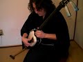 Bach Toccata and Fugue in D minor on Tsugaru Shamisen by Kevin Kmetz