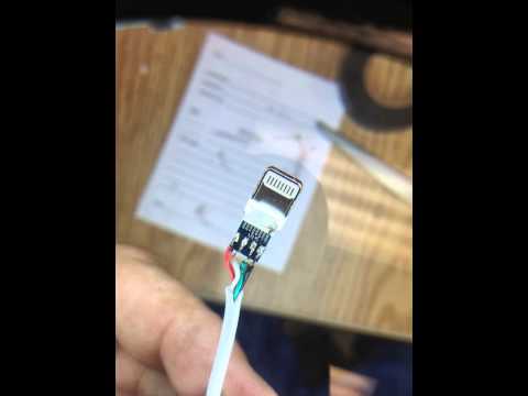 how to repair usb plug