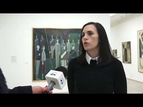 НОВА ЛЕГАТСKА ПОСТАВKА БОГИЋА РИСИМОВИЋА РИСИМА У ГАЛЕРИЈИ „РИСИМ“