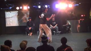 Kenta vs Kaji – BLACK JAM vol.11 TOP16