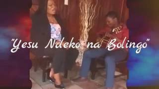 Sr. Feza Lingosa Mat. dans "Yesu Ndeko na Bolingo"
