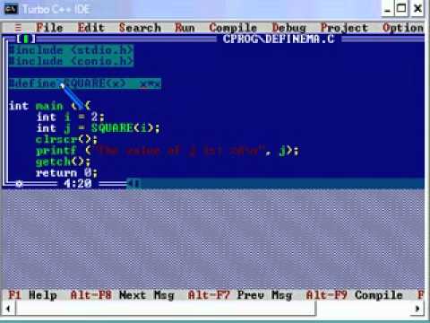 how to define macro in c