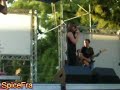 Melanie C rehearsing Carolyna live