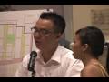 Sky Wong testifies at the NYC Rezoning Hearing