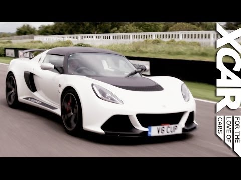 Lotus Exige V6 Cup: Stripped Down And Hardcore – XCAR