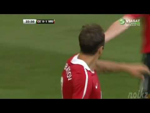 Dimitar Berbatov's fifth goal - Manchester United, Celtic the season before - Toronto - 16/07/2010