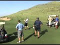 Chad Greenway Golf Shot