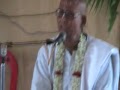 Sankarsan Prabhu remembers about Srila Prabhupada - kachories & Pisima