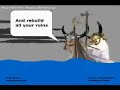 Farr-ari and the Viking Kittens Sail to the Western Shore