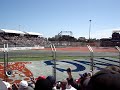The start of the 2007 Formula 1 Grand Prix from the Brabham Stand