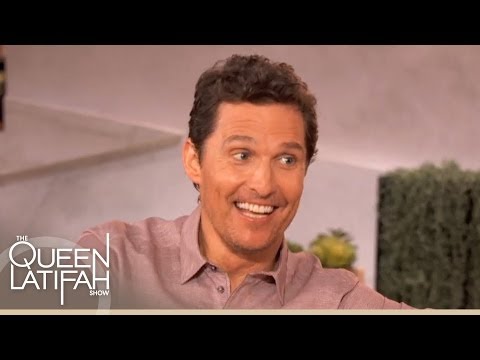 Matthew McConaughey (Full Interview) on The Queen Latifah Matthew McConaughey (Full Interview) on The Queen Latifah
