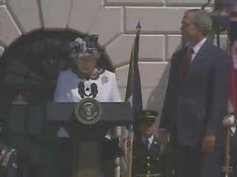 Pomp And Pageantry For Queen's White ...