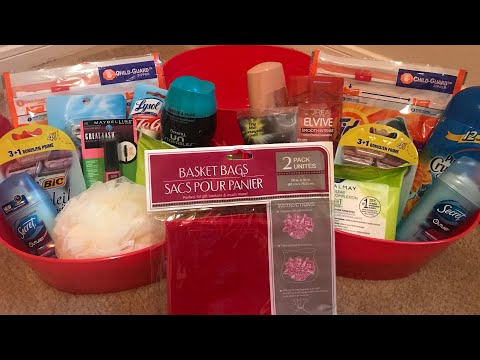 video-linktoworks-Gift Basket Ideas ~ BABY SHOWER GAME PRIZES
