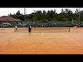【ソフトテニス】2007年度全日本シングルス選手権 男子4回戦1