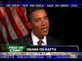 Maria Bartiromo Interviews Barack Obama on CNBC pt 2/2
