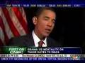 Maria Bartiromo Interviews Barack Obama on CNBC pt 2/2