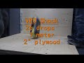 Click here to watch this video VEO vibration-drop-water tests