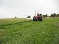 Antonio Carraro TRX 8400 & Kuhn GMD 500 Mower