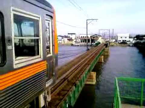 北陸鉄道浅野川線 粟ヶ崎駅の恐怖（笑）下り