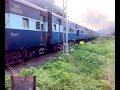 WDM 2 17238 PUNE very SMOKEY  with Passanger @ GIT Yard the passanger going to Miraj & Kolhapur. Video Taken By Raj Bhavsar IRFCA PUNE