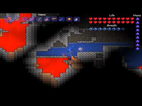 how to collect obsidian in terraria